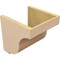 Ekena Millwork 11"W x 11"D x 11"H Wide Van Buren Rough Cedar Woodgrain TimberThane Corbel, Primed Tan CORUR11X11X11VANRCPR - alternate 3